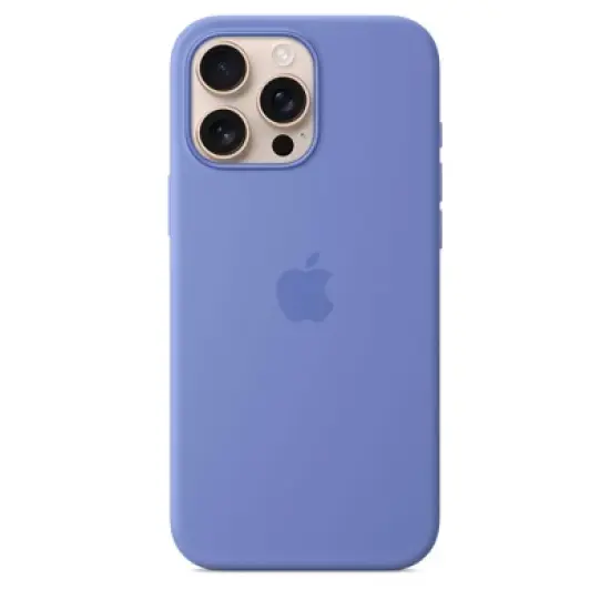 iPhone 16 Pro Max Silicone Case with MagSafe image {1}