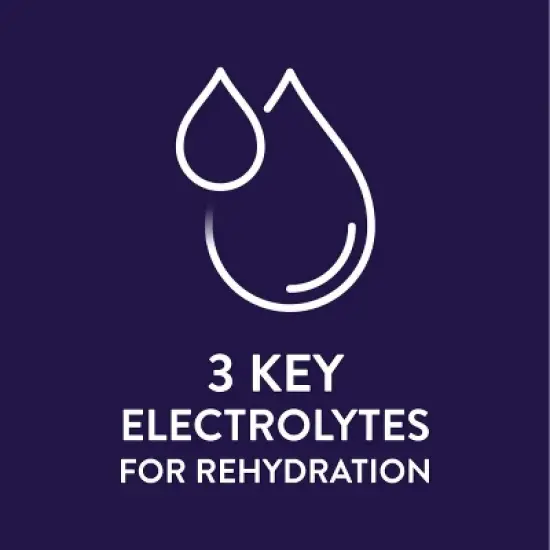 Pedialyte Electrolyte Solution Hydration Drink - Cherry Frost - 33.8 fl oz image {6}
