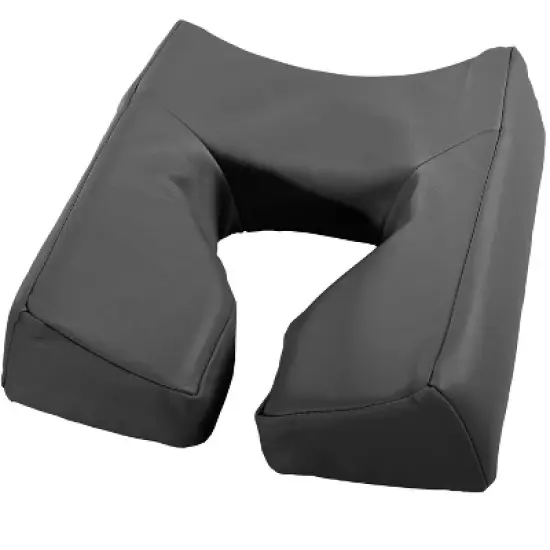 Master Massage Ergonomic Dream Face Cushion Pillow Memory Foam Universal Headrests Cradle image {3}