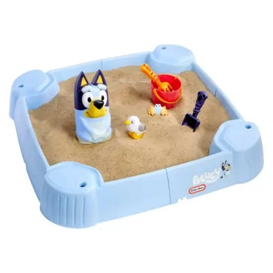 Little Tikes Bluey Beach Day Sandbox image {6}
