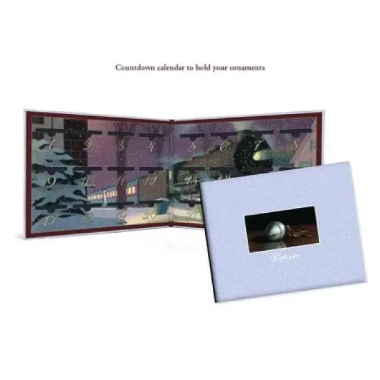 The Polar Express: Christmas Countdown Deluxe Gift Set - by  Chris Van Allsburg (Mixed Media Product) image {3}