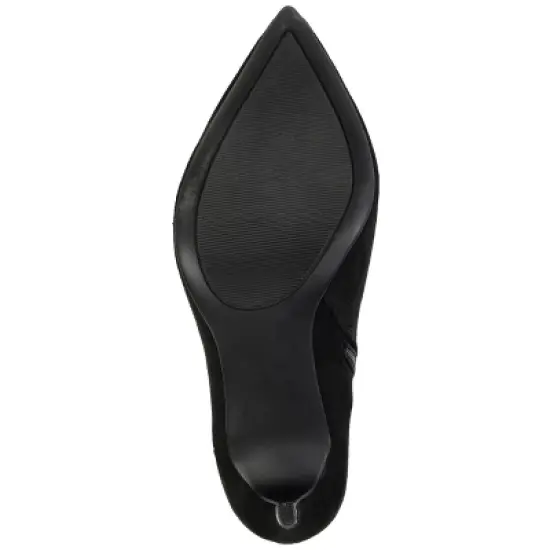 Journee Collection Womens Demmi Tru Comfort Foam Inside Zip Stiletto Booties image {4}