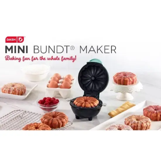Dash Mini Bundt Maker image {6}