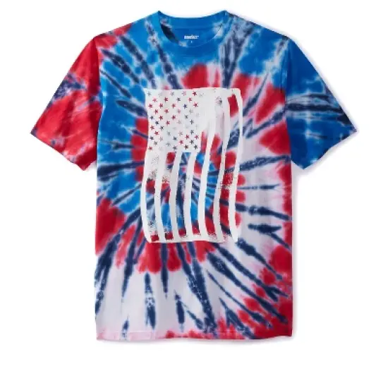 KingSize Men's Big & Tall Tie-Dye Graphic Tee image {5}
