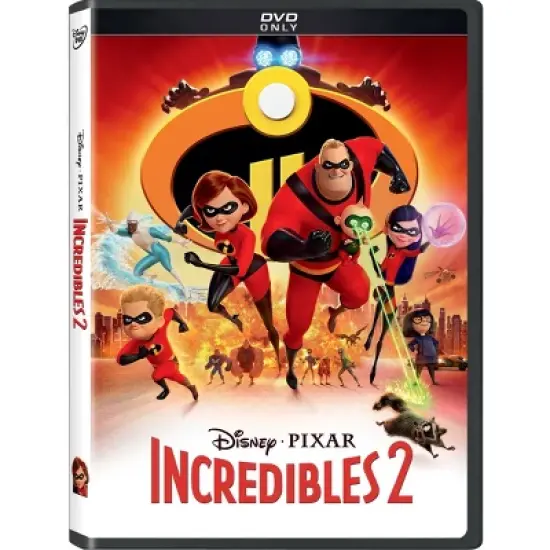 Incredibles 2 (DVD) image {1}