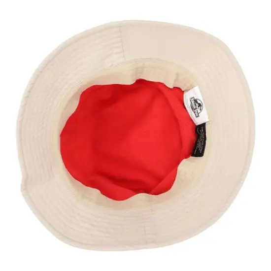 Jurassic Park Jungle Foliage White Pocket Bucket Hat image {4}
