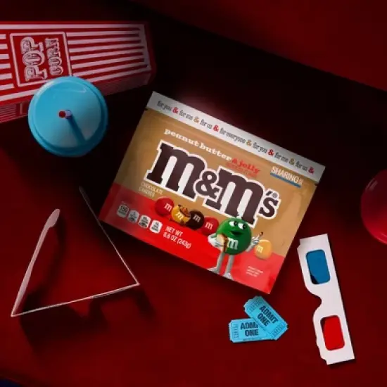 M&M's PB&J Sharing Size 8.6oz image {5}