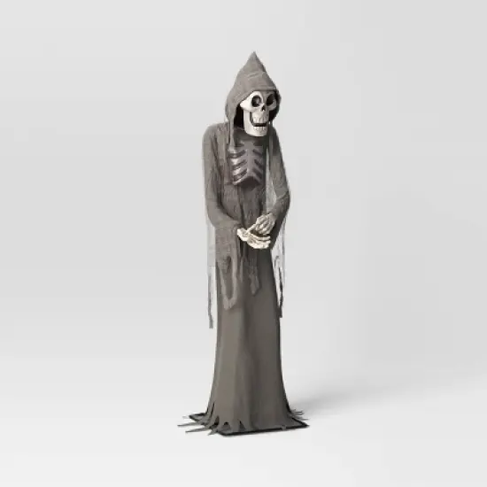 Lewis & Friends&trade; 8' Light Up Bruce the Skeleton Ghoul&trade; Outdoor Halloween Decorative Prop - Hyde and EEK! Boutique&trade; image {2}