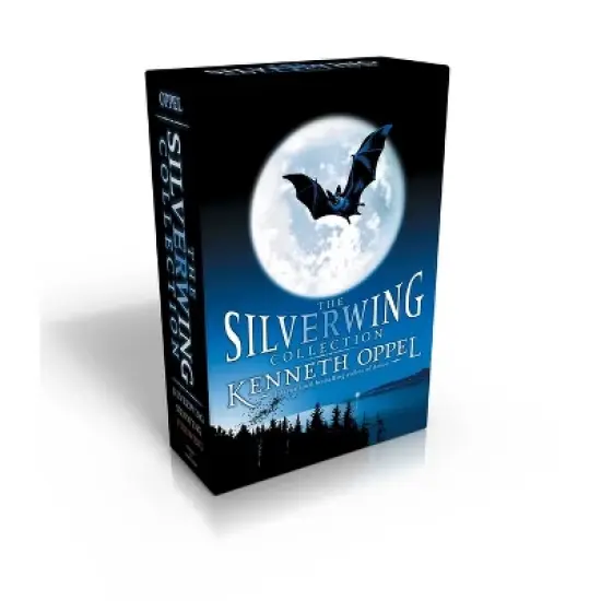 The Silverwing Collection (Boxed Set) - (Silverwing Trilogy) by  Kenneth Oppel (Paperback) image {1}