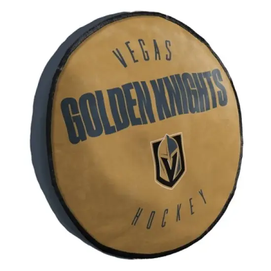 NHL Vegas Golden Knights 15" Title Cloud Pillow image {1}