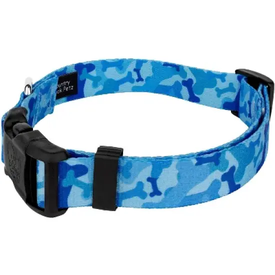 Country Brook Petz Deluxe Dog Collar - Camouflage Collection - Made in The U.S.A. image {2}