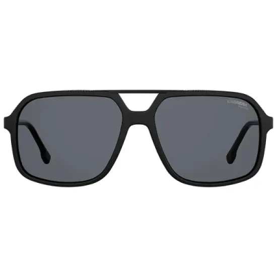 Carrera CA 229/S 807_IR Unisex Square Sunglasses Black 59mm image {1}