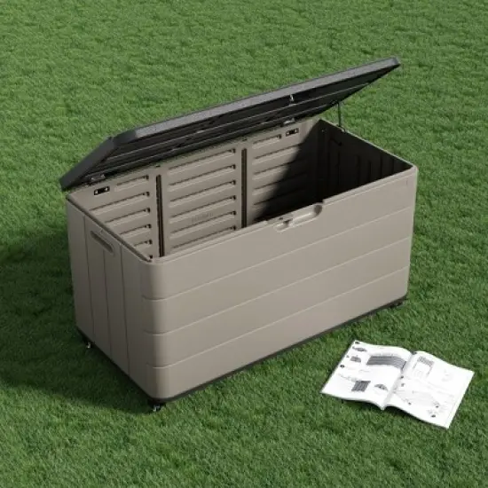 Decksplore Outdoor waterproof and ultraviolet-proof European locker image {8}