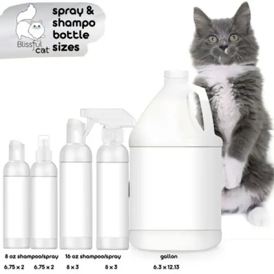 The Blissful Cat Bye Bye Boo Boo Cat Spray image {1}