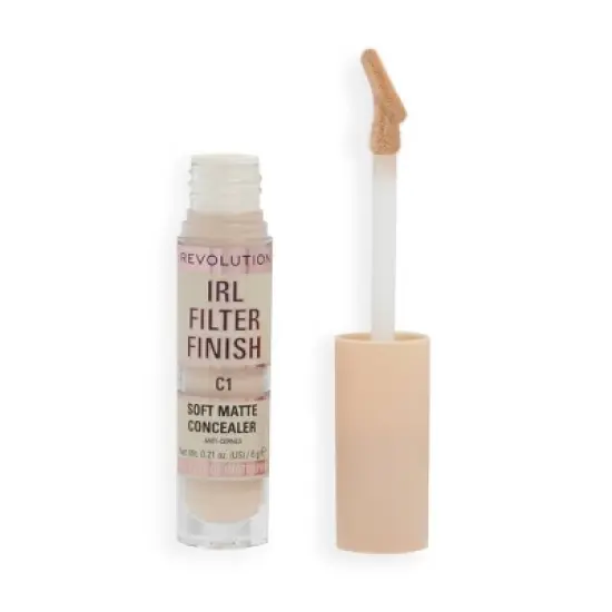 Makeup Revolution IRL Filter Longwear Concealer - 0.21oz image {1}