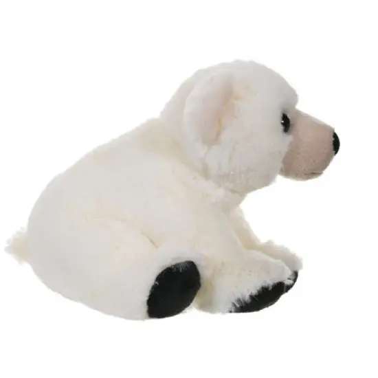 Wild Republic Cuddlekins Mini Polar Bear Stuffed Animal, 8 Inches image {3}