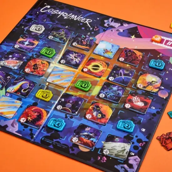 Hasbro Gaming Cosmolancer Board Game image {7}