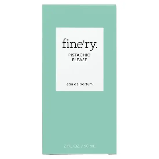 fine'ry. Eau de Parfum Women's Perfume - Pistachio Please - 2 fl oz image {4}