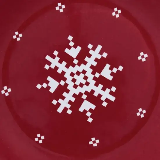 Patricia Heaton Home Holiday Fairisle Salad Plate Set of 4 image {2}