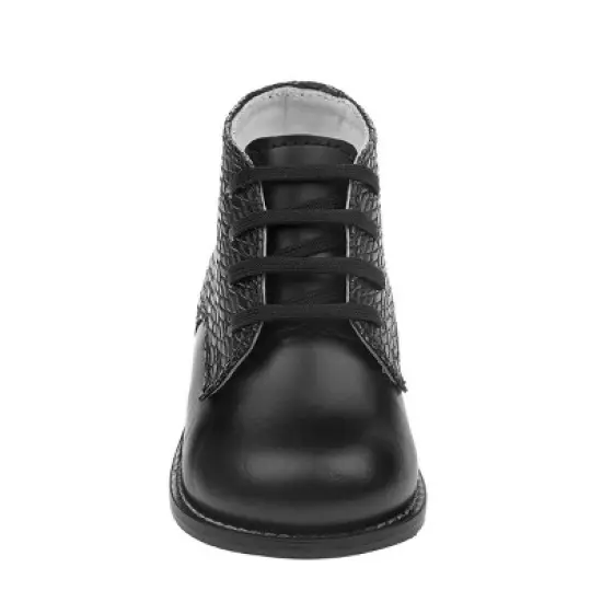 Josmo Unisex kids Woven Pattern Walking Shoes First Walker Medium Width (Infant/Toddler) image {4}