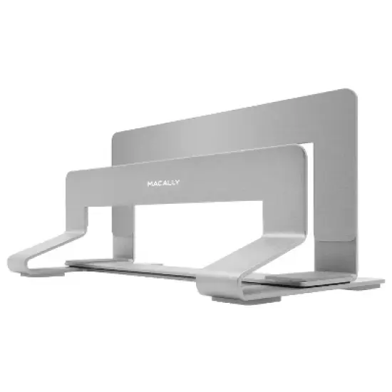 Macally Vertical Laptop Aluminum Stand image {5}