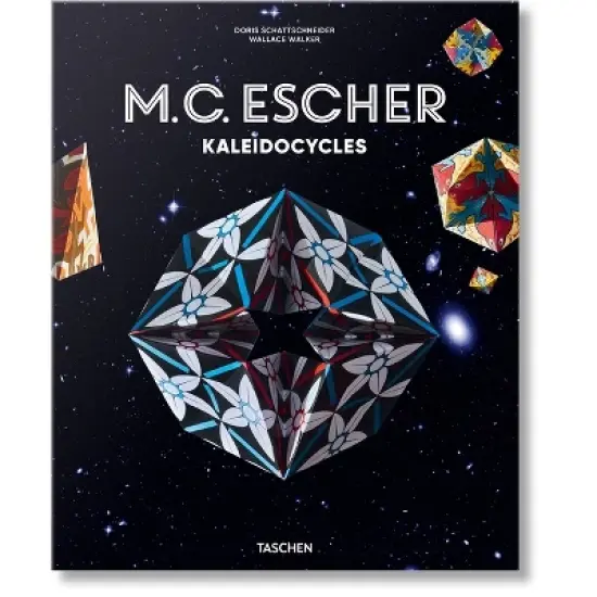 M.C. Escher. Kaleidocycles - by  Doris Schattschneider & Wallace G Walker (Hardcover) image {1}