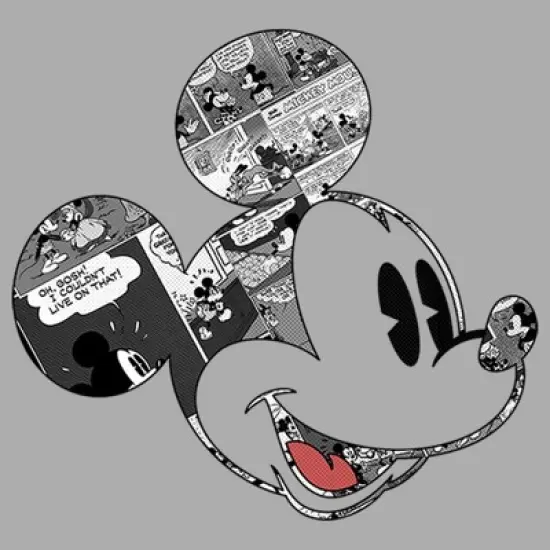 Boy's Disney Mickey Mouse Comic Book T-Shirt image {1}