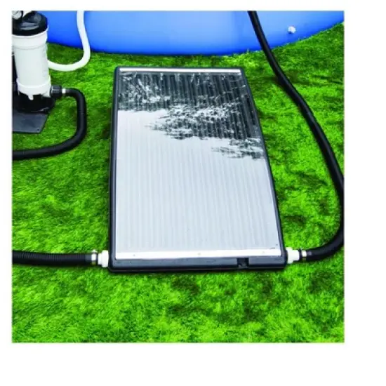 Pool Master Slim Line Solar Heater for Above-Ground Swimming Pools 43" - Black image {1}