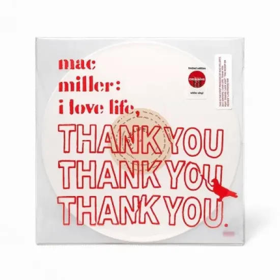Mac Miller - I Love Life, Thank You (Limited Edition Target Exclusive White, Vinyl) image {2}