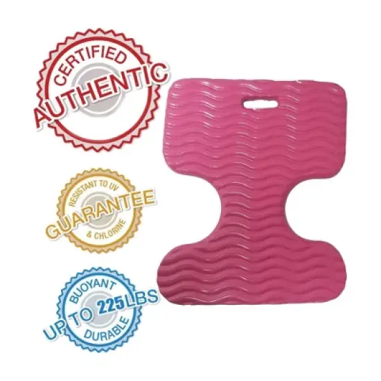 Vos Oasis Ultra Buoyant Lightweight Double Sided Foam Water Saddle Float Seat for Pool and Beach, Supports Kids and Adults Up to 225 Pounds image {3}