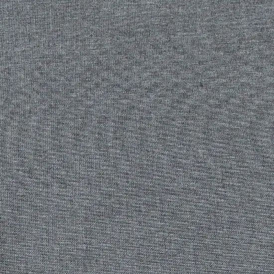 FIONECA Modern 3-Piece Outdoor Seating Set with 2 Gray Cushioned PE Rattan Rocking Chairs & Wooden Accent Table for Patio/Balcony image {9}