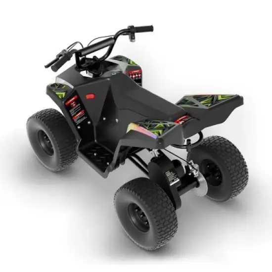 GlareWheel KATV-01 Dirt Quad Kids 36V Electirc 4-Wheeler for Ages 6+ image {8}