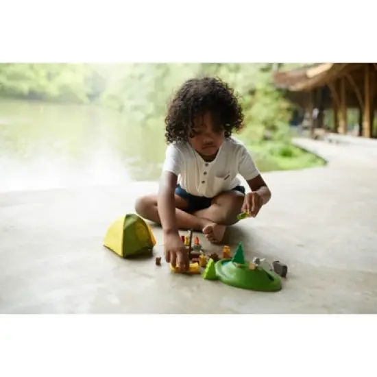 Plantoys| Camping Set image {3}