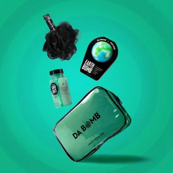 Da Bomb Bath Fizzers Earth Bath Bomb Gift Set - 3ct image {2}