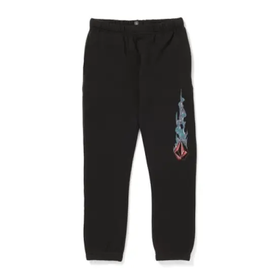 Volcom Big Boys Combust Elastic Waist Fleece Pants image {2}