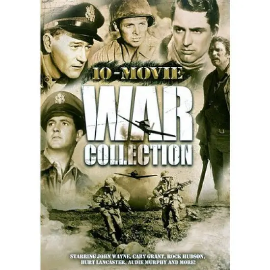 War: 10-Movie Collection (DVD) image {1}