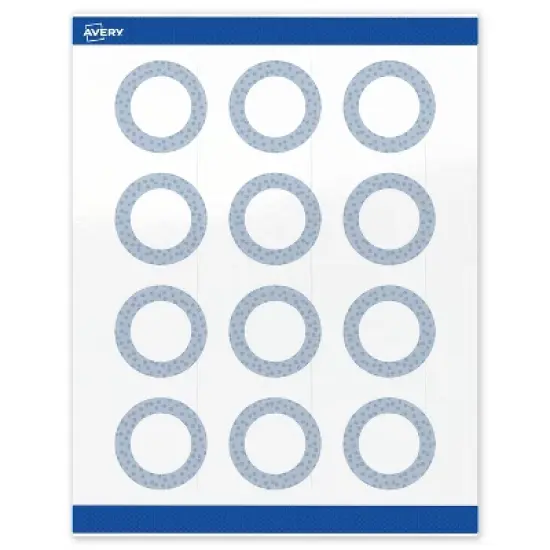 Avery Round Labels, Polka Dots Design, 2" Diameter, 120ct image {8}
