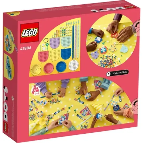 LEGO DOTS Ultimate Party Kit Birthday Cupcake Crafts 41806 image {3}