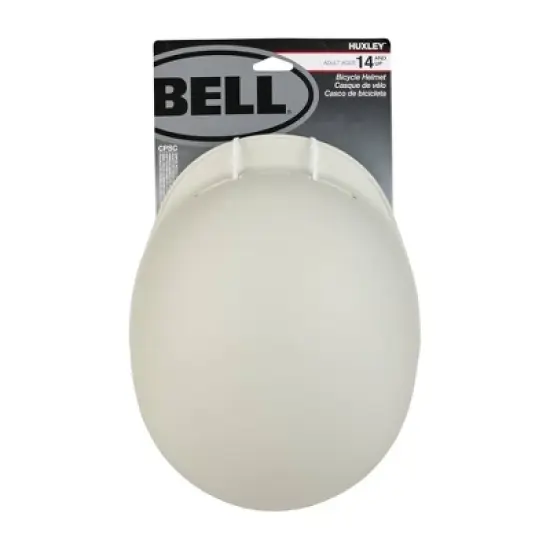Bell Huxley Adult Bike Helmet - White image {7}