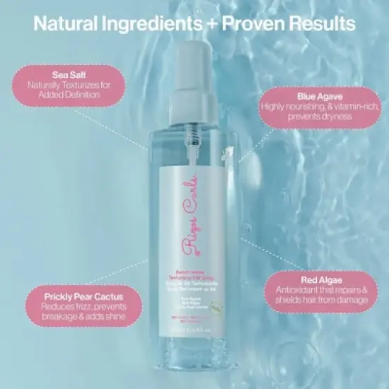 Rizos Curls Beach Waves Texturizing Salt Spray - 6.8 fl oz image {2}