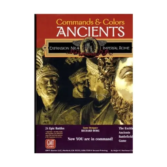 Expansion #4 - Imperial Rome (2014 Edition) Board Game image {1}