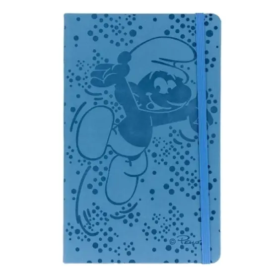 Inkology, LLC The Smurfs 80-Page Vegan Leather Notebook | 5 x 8 Inches image {9}