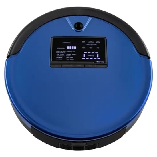 bObsweep PetHair Plus Robot Vacuum Cleaner and Mop - Blue image {2}