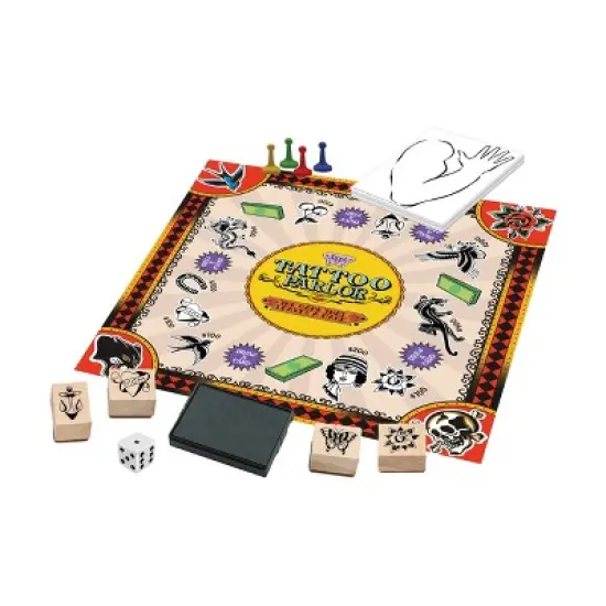 University Games Tattoo Parlor - The Game that Leaves a Mark image {5}