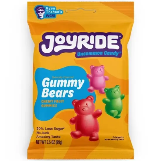 JOYRIDE Gummy Bears Candy - 3.5oz image {4}