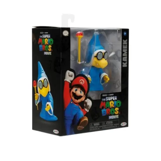 Nintendo The Super Mario Bros. Movie Kamek Action Figure image {7}