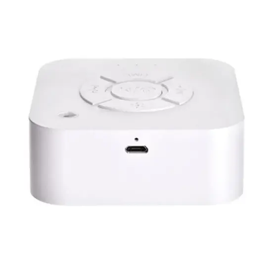 Link White Noise Sound Machine 9 Different Sounds Compact Great For Travel Timer image {3}