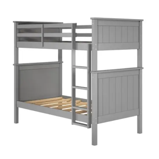 Twin over Twin Deirdra Bunk Bed - Linon image {7}