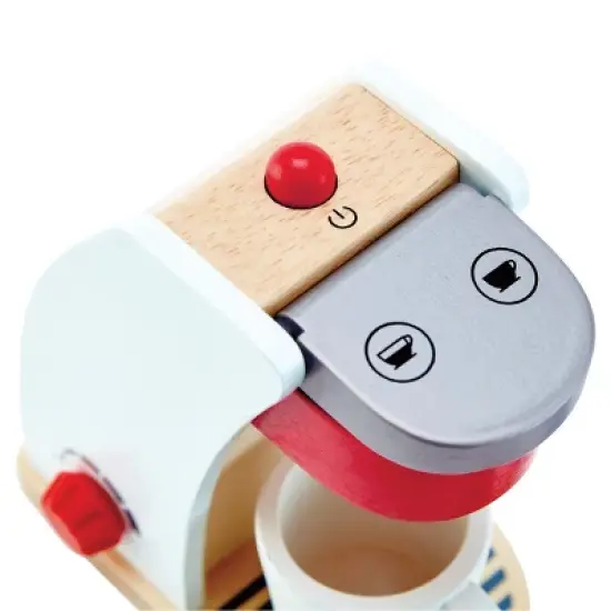 HAPE My Coffee Machine Wooden Play Set image {4}