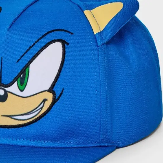 Boys' Sonic the Hedgehog Hat - Blue image {2}
